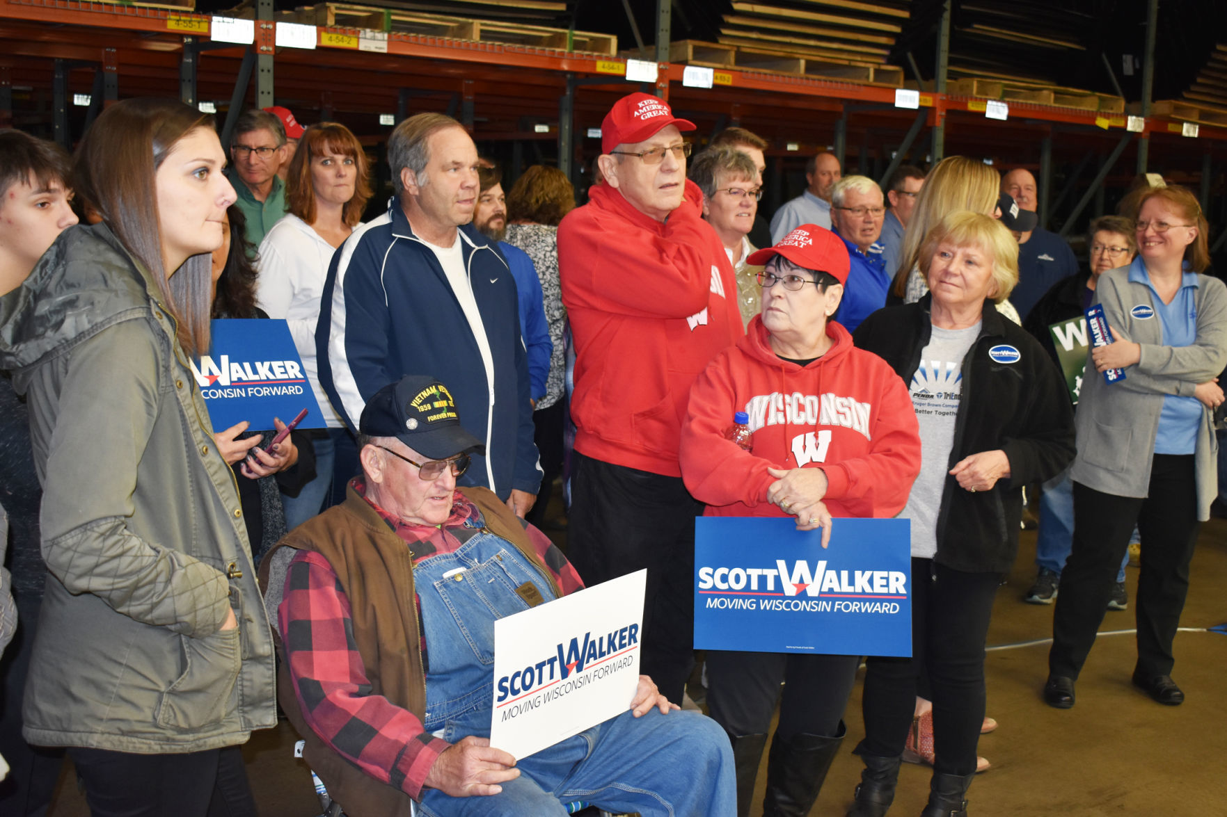 Walker crowd